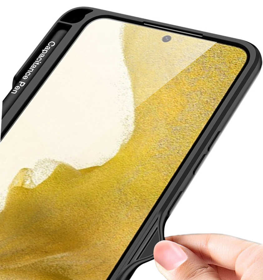 Galaxy S22 Kılıf Zore Kalemli Kıpta Kılıf