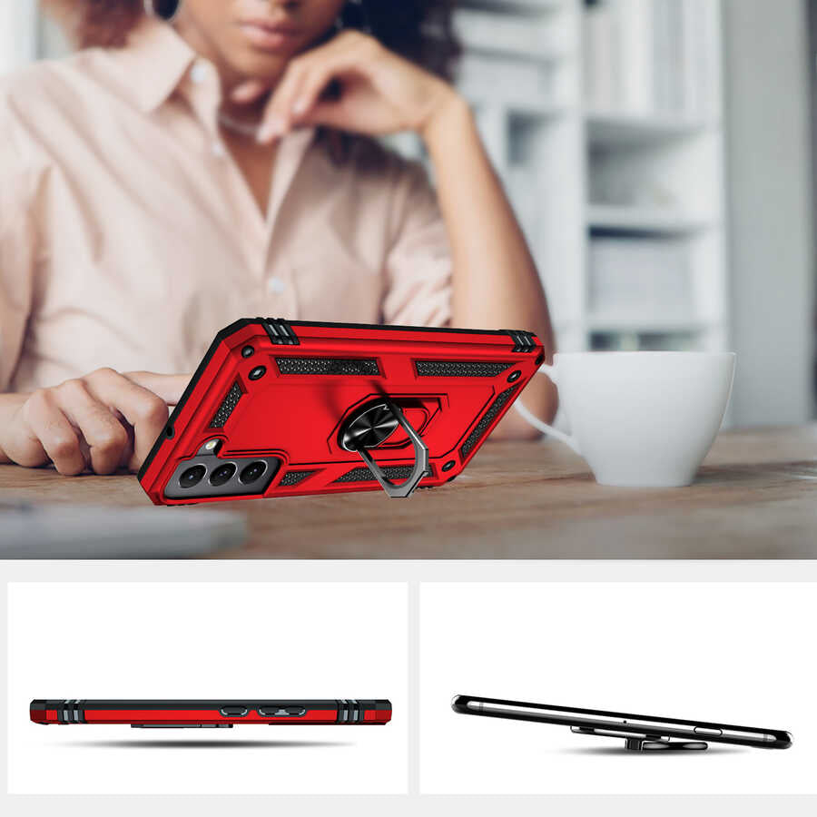 Galaxy S22 Kılıf Zore Vega Kılıf