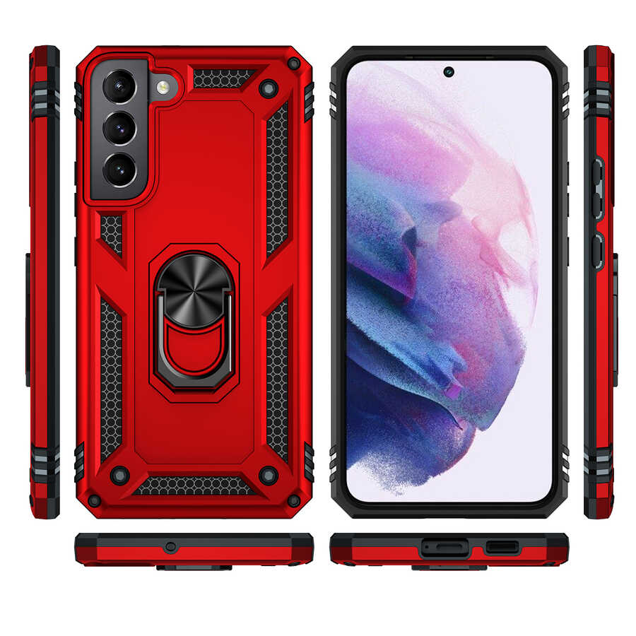 Galaxy S22 Kılıf Zore Vega Kılıf