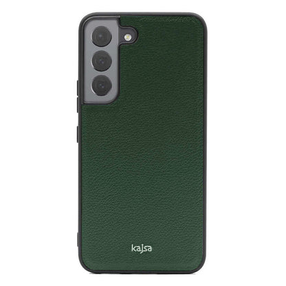 Galaxy S22 Plus Kılıf Kajsa Luxe Collection Hakiki Deri Kılıf