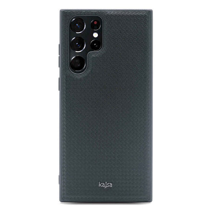 Galaxy S22 Ultra Kılıf Kajsa Preppie Serisi Dark Kılıf