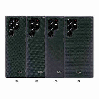 Galaxy S22 Ultra Kılıf Kajsa Preppie Serisi Dark Kılıf