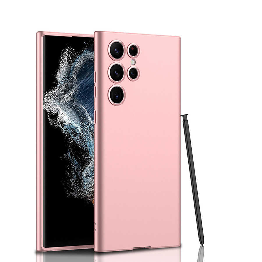 Galaxy S22 Ultra Kılıf Zore Silikon Kıpta Kılıf
