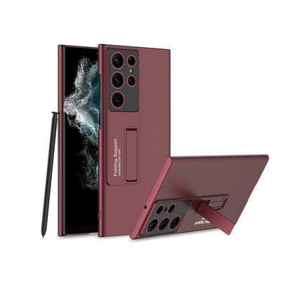 Galaxy S22 Ultra Kılıf Zore Standlı Ays Kılıf