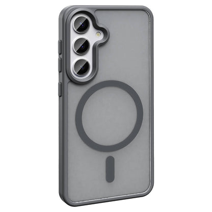 Galaxy S23 FE Kılıf M-safe Şarj Özellikli Mat Arka Yüzey Zore Sio Kılıf