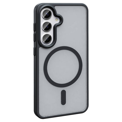 Galaxy S23 FE Kılıf M-safe Şarj Özellikli Mat Arka Yüzey Zore Sio Kılıf