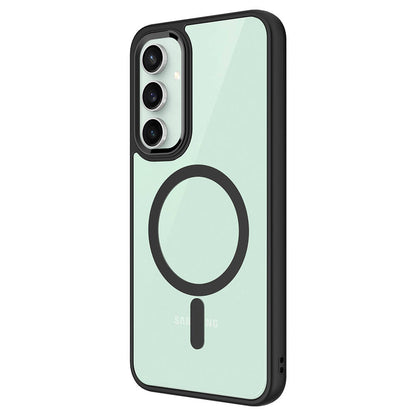 Galaxy S23 FE Kılıf Wireless Şarj Özellikli Zore Krom M-safe Silikon Kılıf