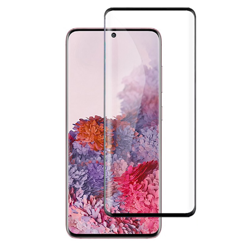Galaxy S23 FE Zore Kenarları Kırılmaya Dayanıklı Cam Ekran Koruyucu