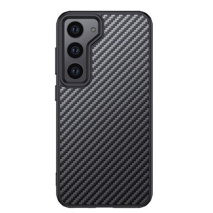 Galaxy S23 Kılıf Aramid Karbon Fiber M-safe Özellikli Wlons Radison Kılıf