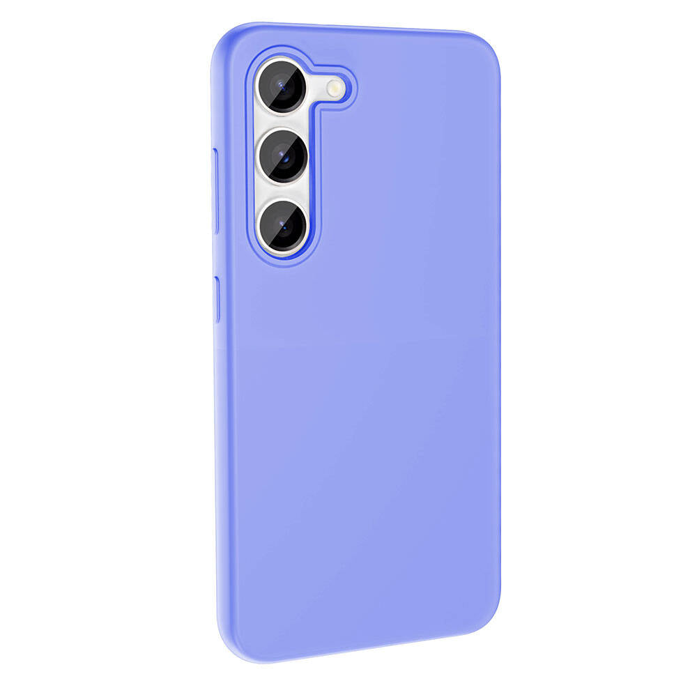 Galaxy S23 Kılıf M-safe Şarj Özellikli Sıvı Teknolojili Silinebilir Sert Zore Kivi Kılıf