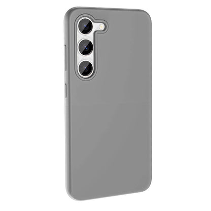 Galaxy S23 Kılıf M-safe Şarj Özellikli Sıvı Teknolojili Silinebilir Sert Zore Kivi Kılıf