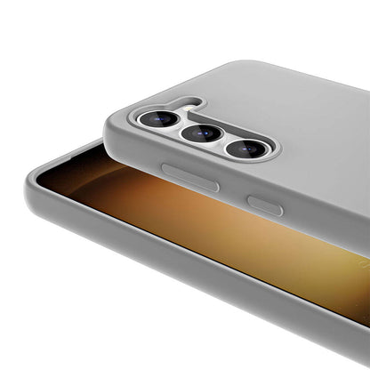 Galaxy S23 Kılıf M-safe Şarj Özellikli Sıvı Teknolojili Silinebilir Sert Zore Kivi Kılıf