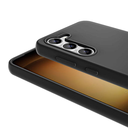 Galaxy S23 Kılıf M-safe Şarj Özellikli Sıvı Teknolojili Silinebilir Sert Zore Kivi Kılıf