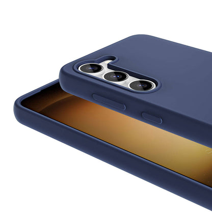 Galaxy S23 Kılıf M-safe Şarj Özellikli Sıvı Teknolojili Silinebilir Sert Zore Kivi Kılıf