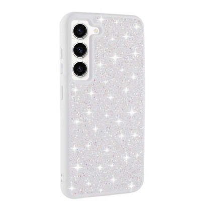 Galaxy S23 Kılıf Parlak Taşlı Tasarım Zore Pırlanta Kılıf