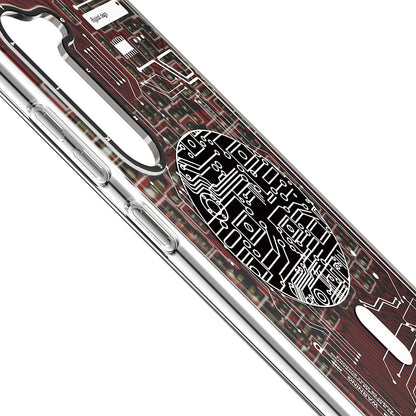 Galaxy S23 Plus Kılıf M-safe Şarj Özellikli YoungKit Technology Serisi Kılıf