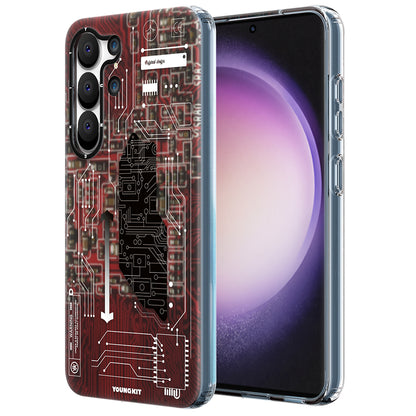 Galaxy S23 Plus Kılıf YoungKit Technology Serisi Kılıf