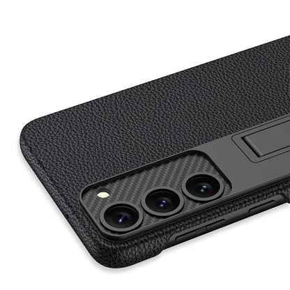 Galaxy S23 Plus Kılıf Zore Kıpta Standlı Kılıf