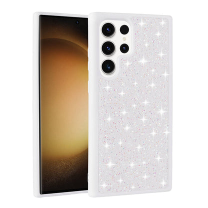 Galaxy S23 Ultra Kılıf Parlak Taşlı Tasarım Zore Pırlanta Kılıf