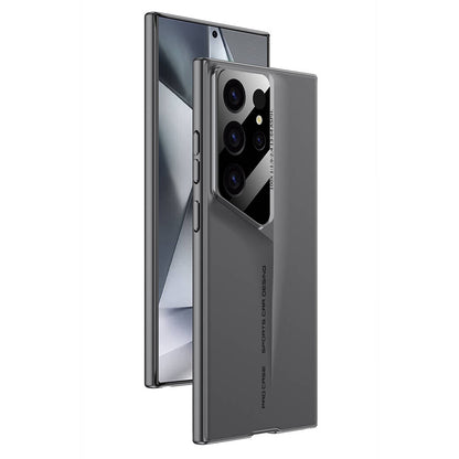 Galaxy S23 Ultra Kılıf Ultra İnce Kamera Korumalı Sert Rubber Zore Procase Kılıf