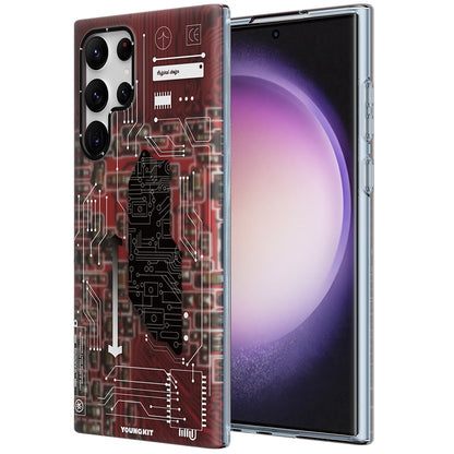 Galaxy S23 Ultra Kılıf YoungKit Technology Serisi Kılıf