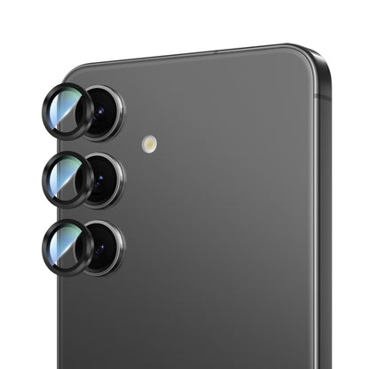 Galaxy S24 CaseWorld Alloy Serisi Oleofobik Anti Reflective Kamera Lens Koruyucu