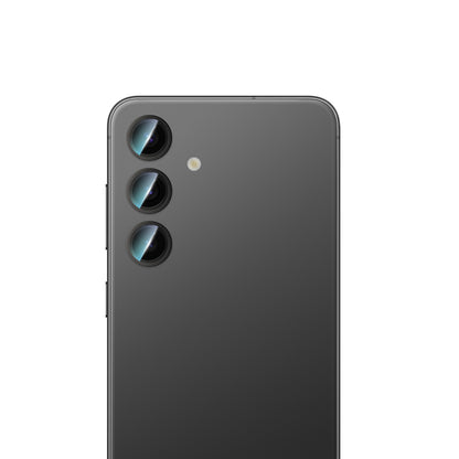 Galaxy S24 CaseWorld Alloy Serisi Oleofobik Anti Reflective Kamera Lens Koruyucu