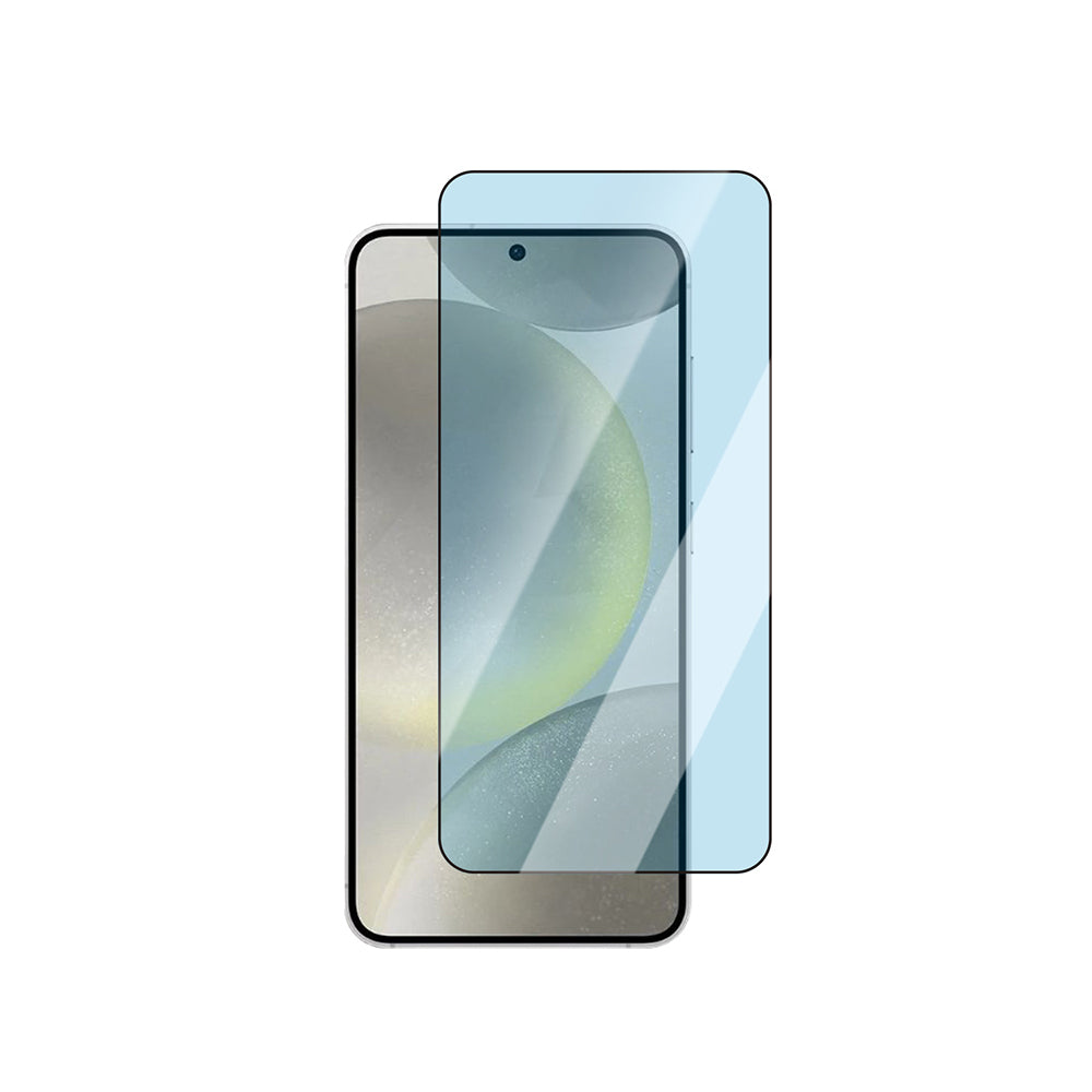 Galaxy S24 CaseWorld Applicator Serisi 2.5D Eyesafe Mavi Işık Teknolojili 0.25mm Temperli Cam Ekran Koruyucu+ Uygulama Aparatı
