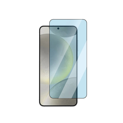 Galaxy S24 CaseWorld Applicator Serisi 2.5D Eyesafe Mavi Işık Teknolojili 0.25mm Temperli Cam Ekran Koruyucu+ Uygulama Aparatı