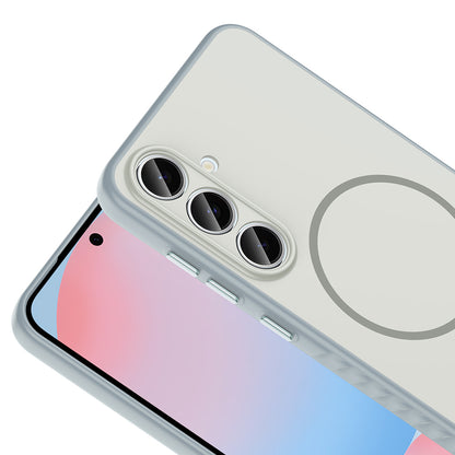 Galaxy S24 FE Kılıf M-safe Şarj Özellikli Zore Tea Kılıf