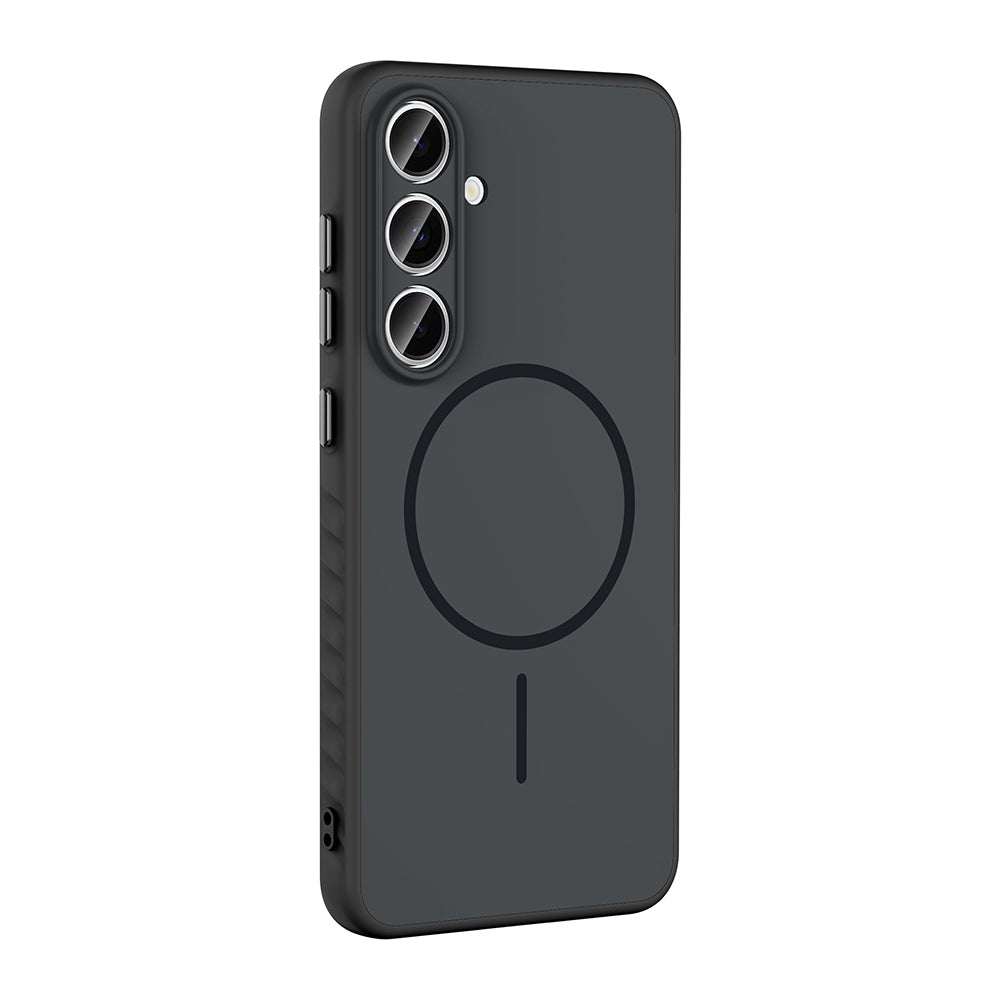 Galaxy S24 FE Kılıf M-safe Şarj Özellikli Zore Tea Kılıf