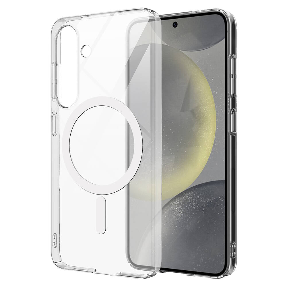 Galaxy S24 Kılıf Kamera Korumalı M-safe Sert PC Zore Porto Kılıf