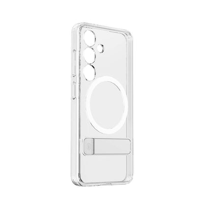 Galaxy S24 Kılıf M-safe Şarj Özellikli Kamera Korumalı Standlı Wiwu KCC-025 Aurora Serisi Kılıf