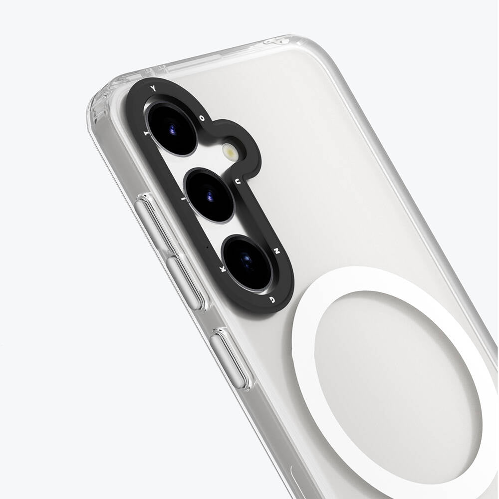 Galaxy S24 Kılıf M-safe Şarj Özellikli Youngkit Hidden Sand Serisi Kılıf