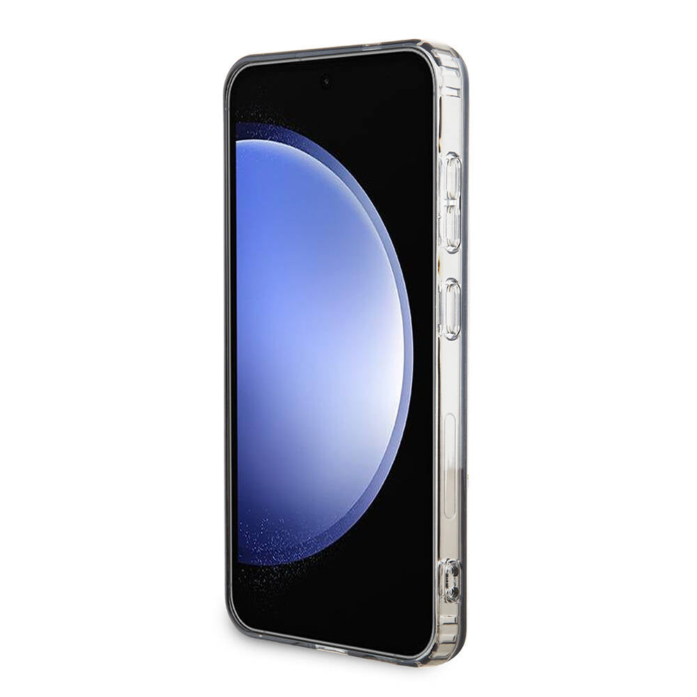 Galaxy S24 Kılıf Mercedes Benz orijinal Lisanslı M-safe Şarj Özellikli IML Yıldız Logolu Red Ring Kılıf