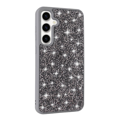 Galaxy S24 Kılıf Parlak Taşlı Tasarım Zore Pırlanta Kılıf