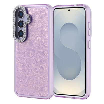 Galaxy S24 Kılıf Taşlı Tasarımlı Zore Kapi Kılıf