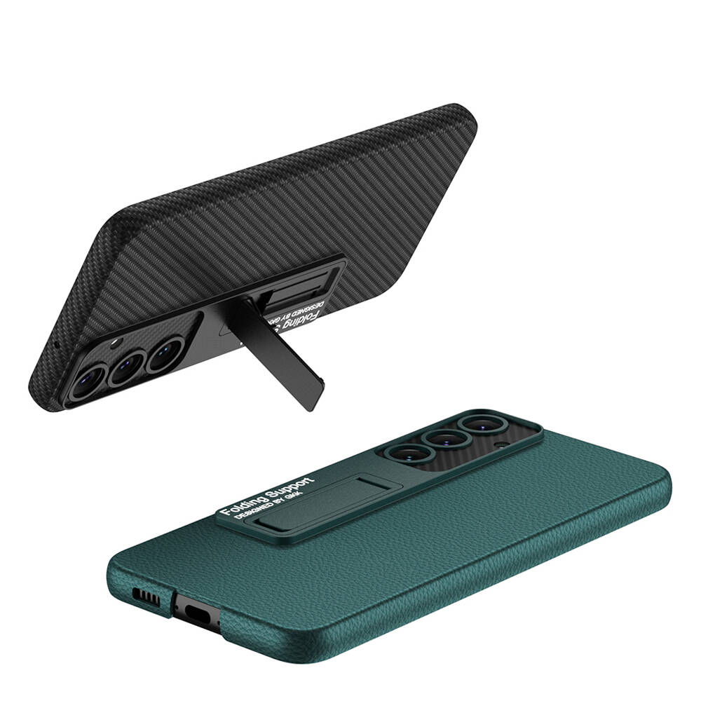Galaxy S24 Kılıf Zore Kıpta Standlı Kılıf