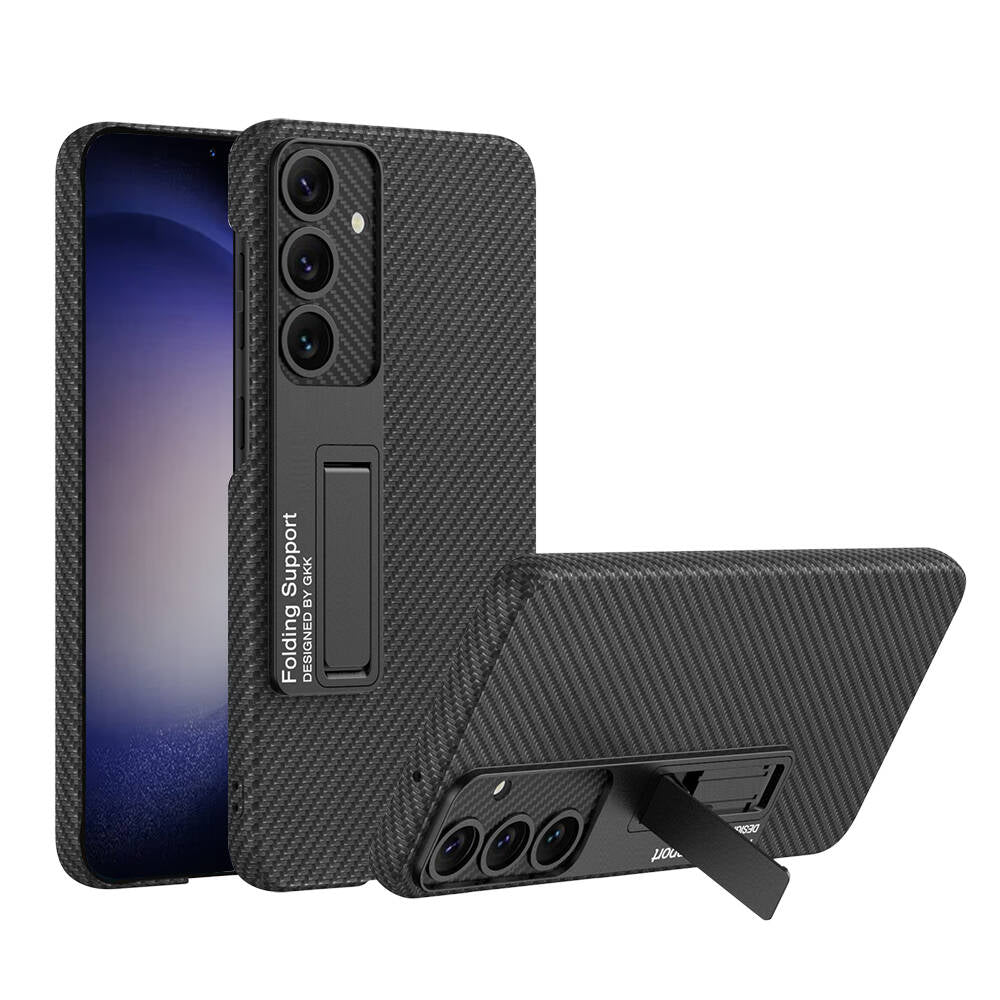 Galaxy S24 Kılıf Zore Kıpta Standlı Kılıf