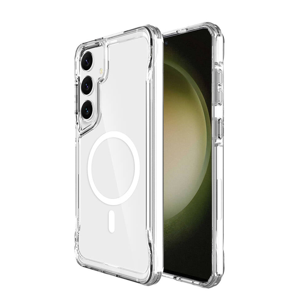Galaxy S24 Kılıf Zore M-safe Şarj Özellikli T-Max M-safe Kılıf