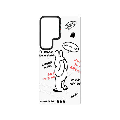 Galaxy S24 M-safe Şarj Özellikli Casebang Chill Out Serisi Mıknatıslı Arka Panel