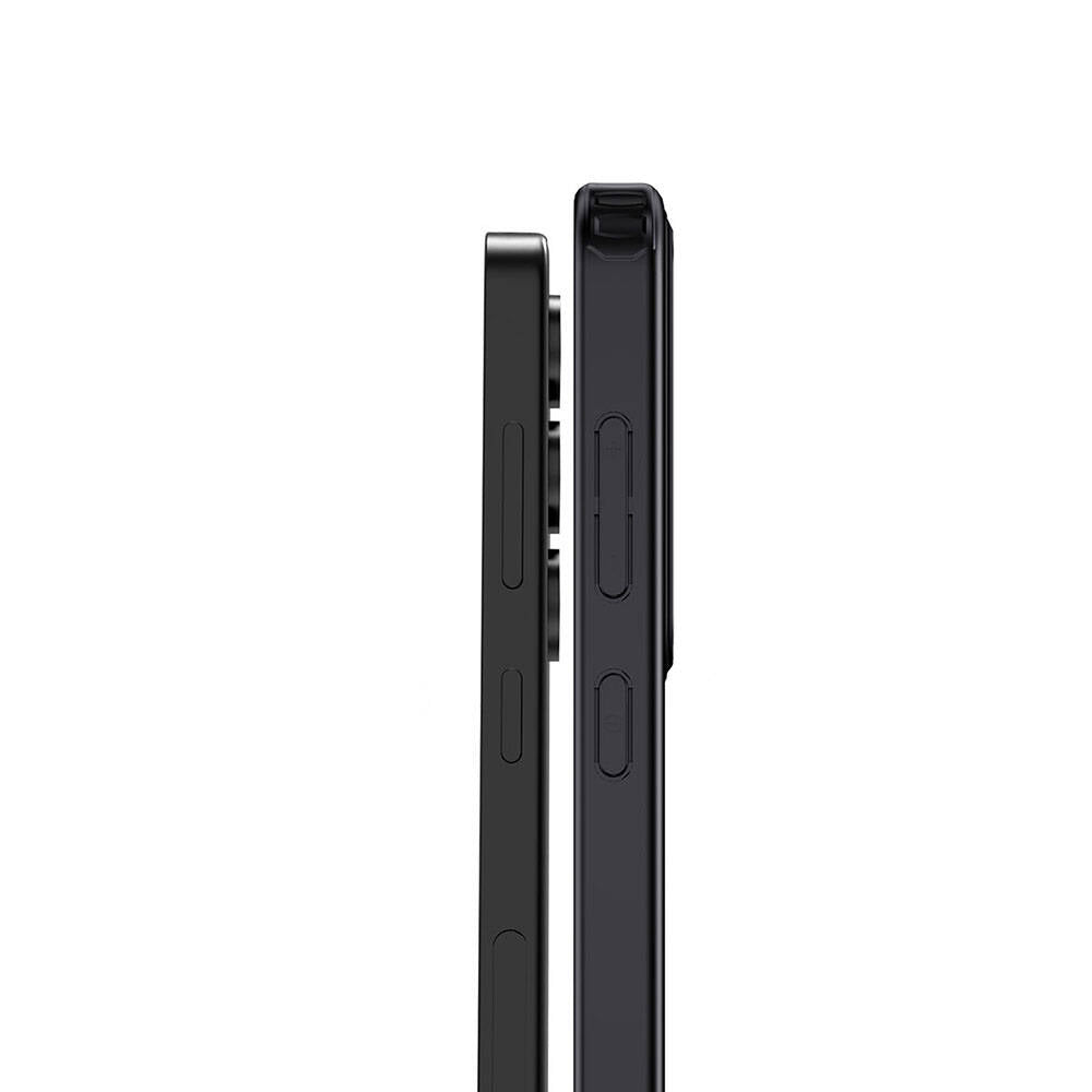 Galaxy S24 Plus Kılıf Aramid Karbon Fiber M-safe Özellikli Wlons Radison Kılıf