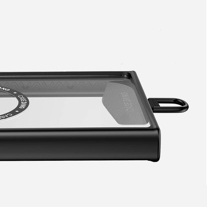 Galaxy S24 Plus Kılıf M-safe Şarj Özellikli Casebang Body Frame Kılıf