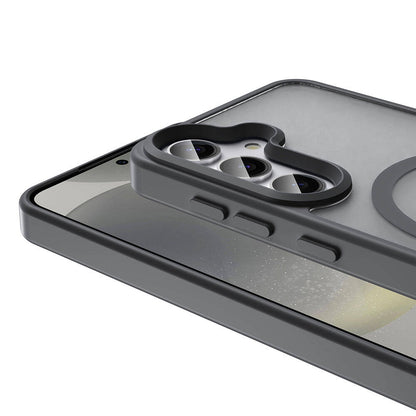 Galaxy S24 Plus Kılıf M-safe Şarj Özellikli Mat Arka Yüzey Zore Sio Kılıf