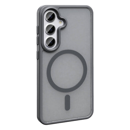 Galaxy S24 Plus Kılıf M-safe Şarj Özellikli Mat Arka Yüzey Zore Sio Kılıf