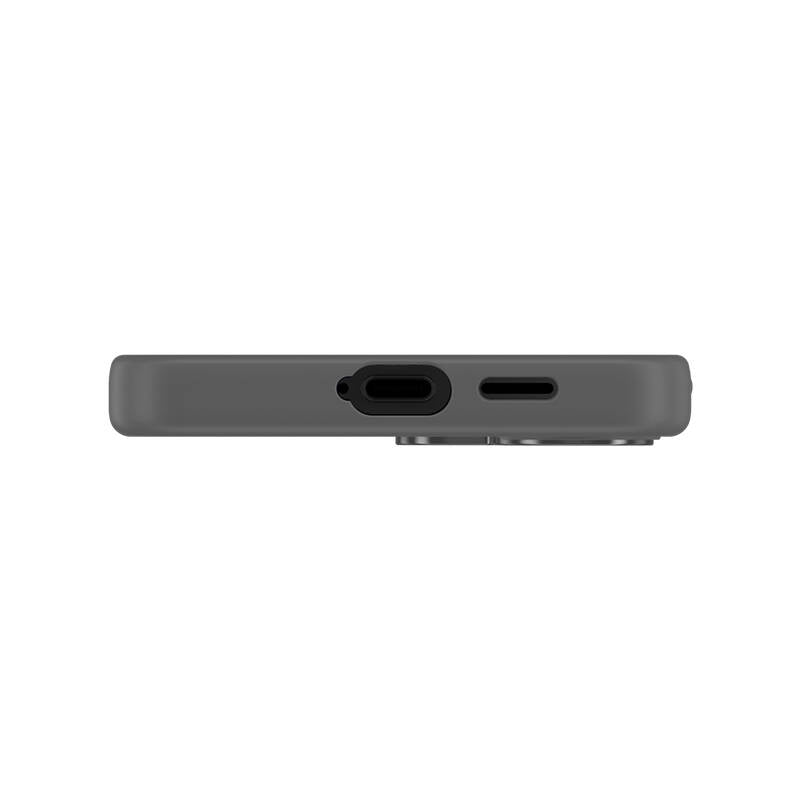 Galaxy S24 Plus Kılıf M-safe Şarj Özellikli Şeffaf Arka Yüzey Benks MagClap TPU Çerçeve Kılıf