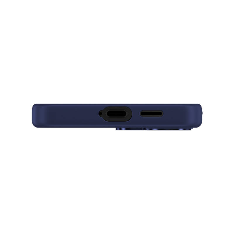 Galaxy S24 Plus Kılıf M-safe Şarj Özellikli Şeffaf Arka Yüzey Benks MagClap TPU Çerçeve Kılıf