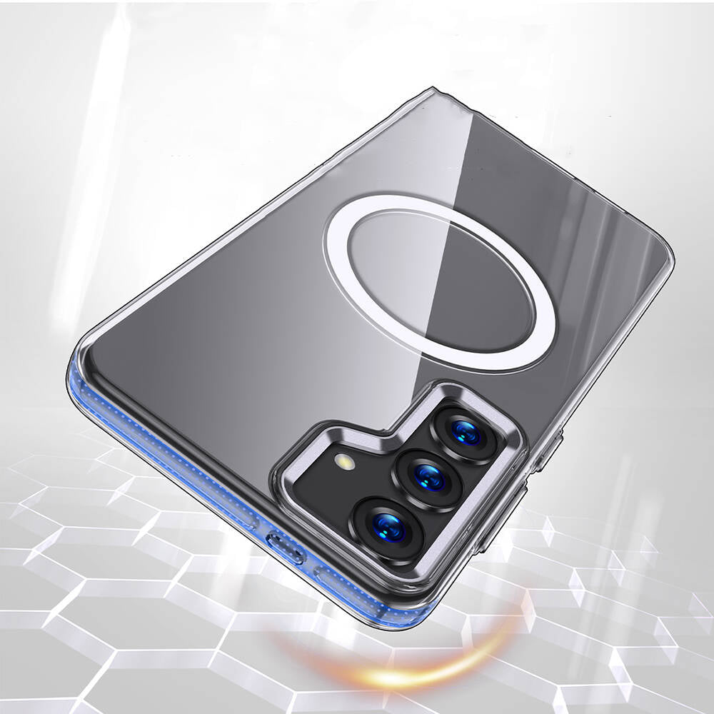 Galaxy S24 Plus Kılıf M-safe Şarj Özellikli Wlons Efsane Kılıf