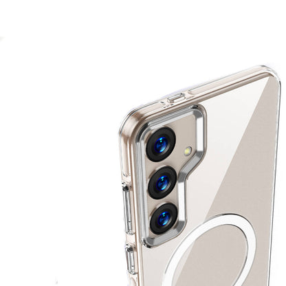 Galaxy S24 Plus Kılıf M-safe Şarj Özellikli Wlons Efsane Kılıf