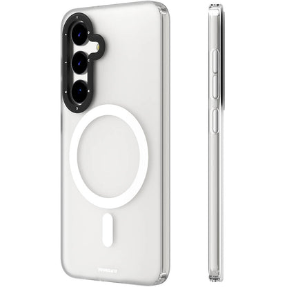 Galaxy S24 Plus Kılıf M-safe Şarj Özellikli Youngkit Hidden Sand Serisi Kılıf